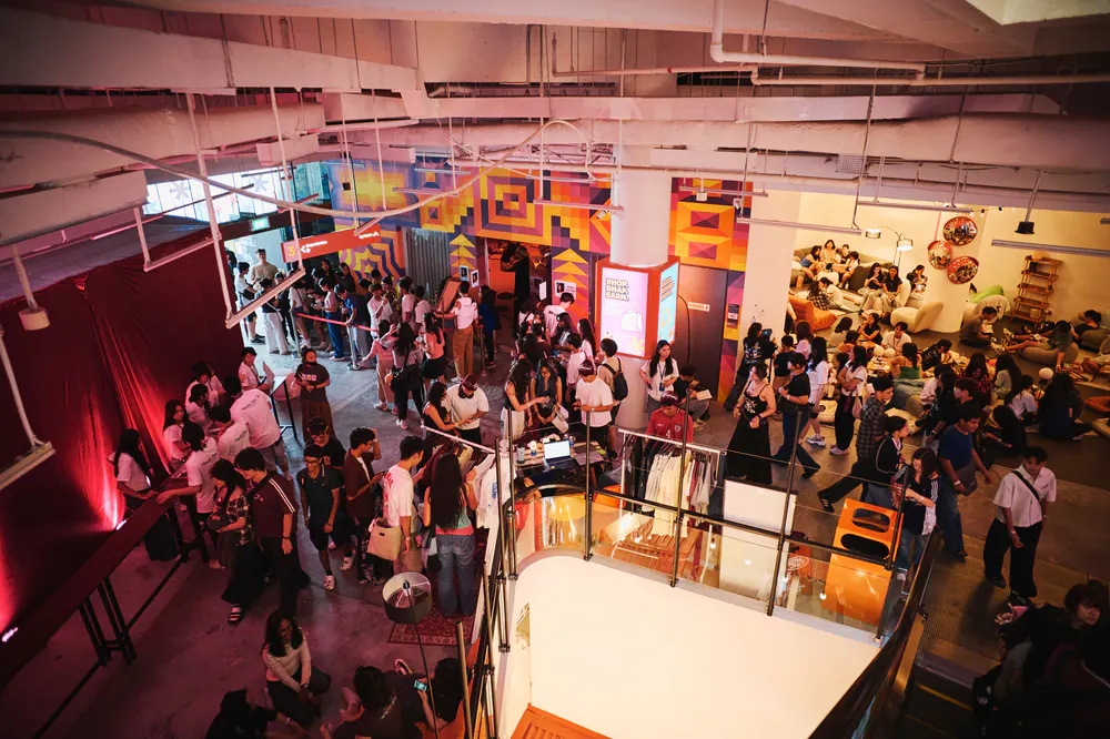 The living room seen from above, Level 3